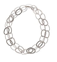 Collana Giovanni Raspini Donna Catene in Argento 6618 - 6618